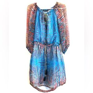 Gypsy 05 Multicolor Patterned Dress